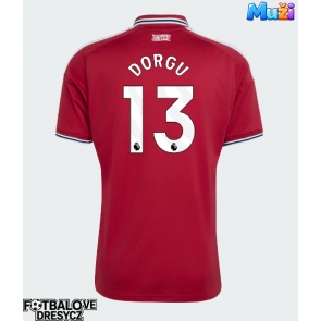 Manchester United Patrick Dorgu #13 Domácí Dres 2026-27 Krátký Rukáv Manchester United Patrick Dorgu #13 Domácí Dres 2026-27 Krátký Rukáv